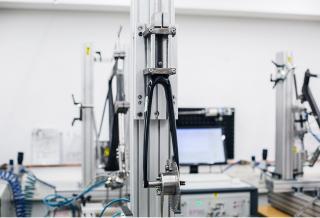 Применение продукции Item для тестирования велосипедов