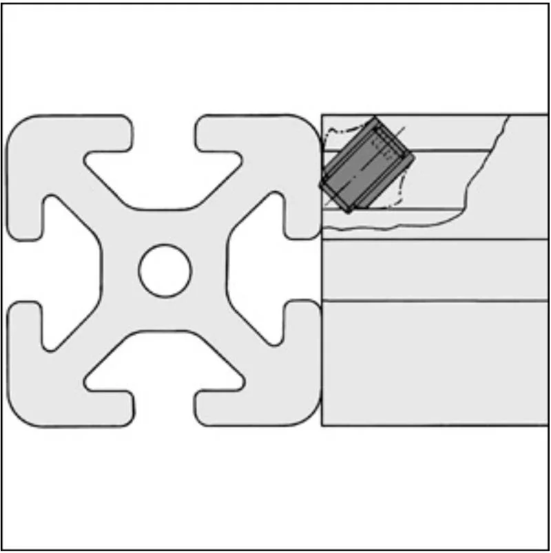 Выравниватель потенциалов для конструкционного профиля